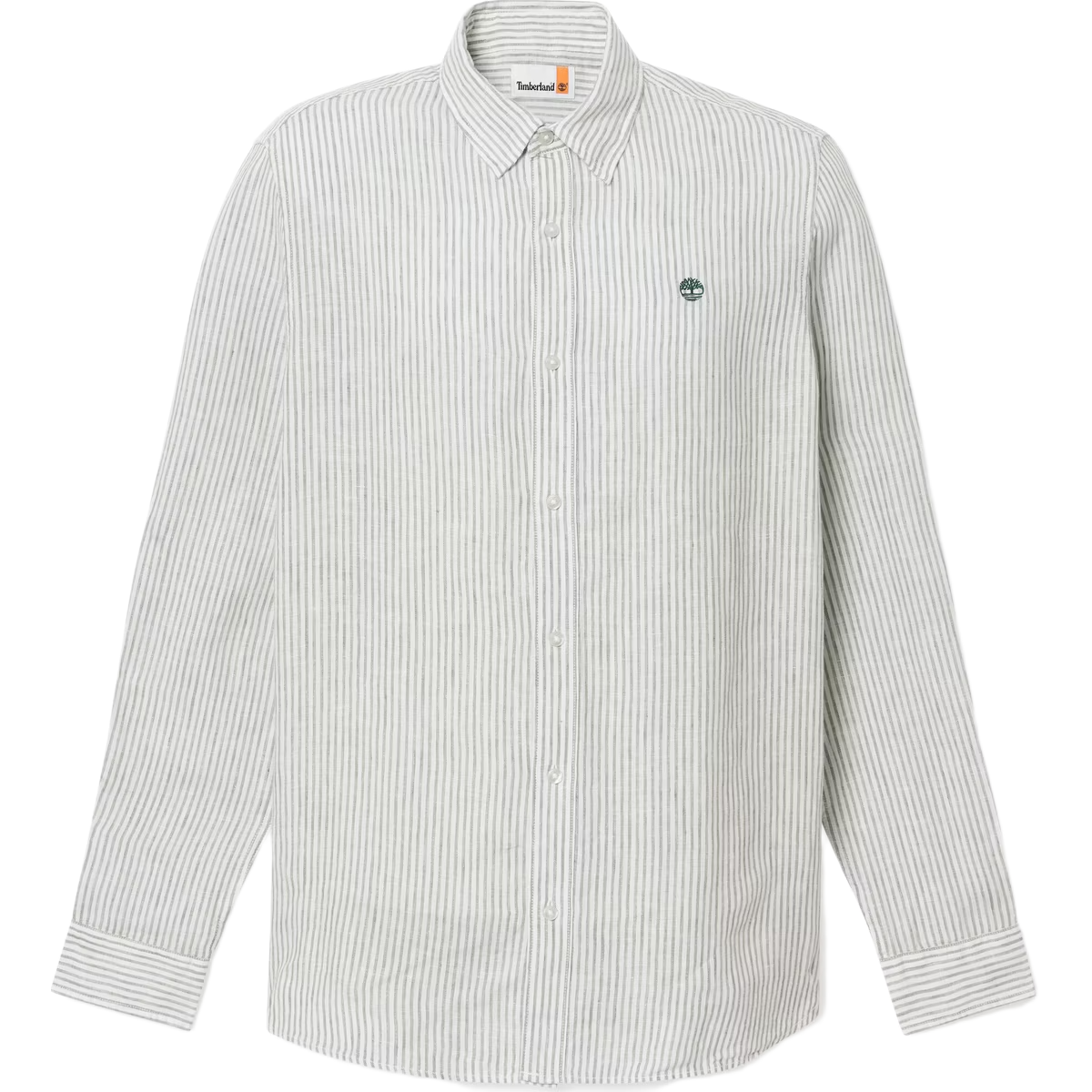 MILL BROOK LINEN STRIPED SHIRT (REGULAR) STONE WASH YD