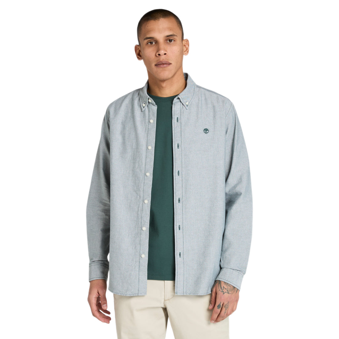 Oxford Striped Shirt GREEN GABLES YD