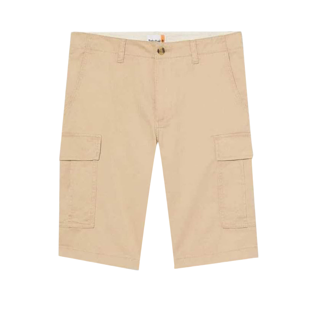BROOKLINE TWILL CARGO SHORT SAFARI
