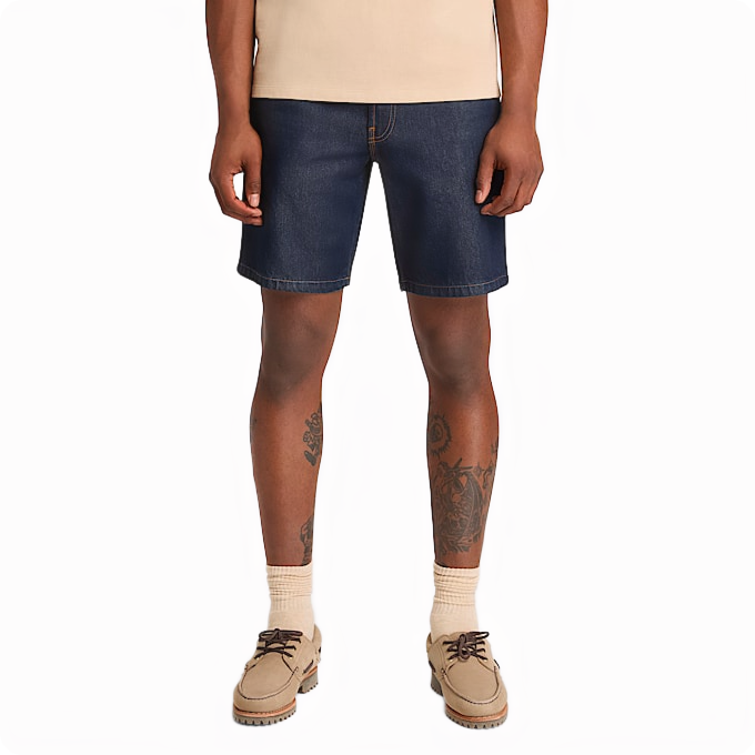 DENIM SHORT RINSE