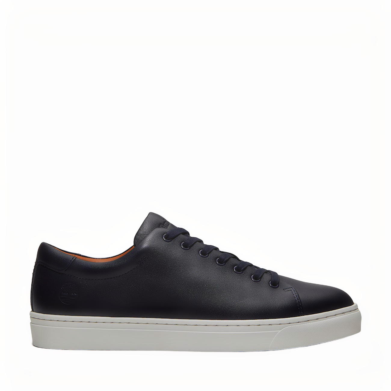 DOVER PARK LOW LACE UP SNEAKER DARK BLUE FULL GRAIN