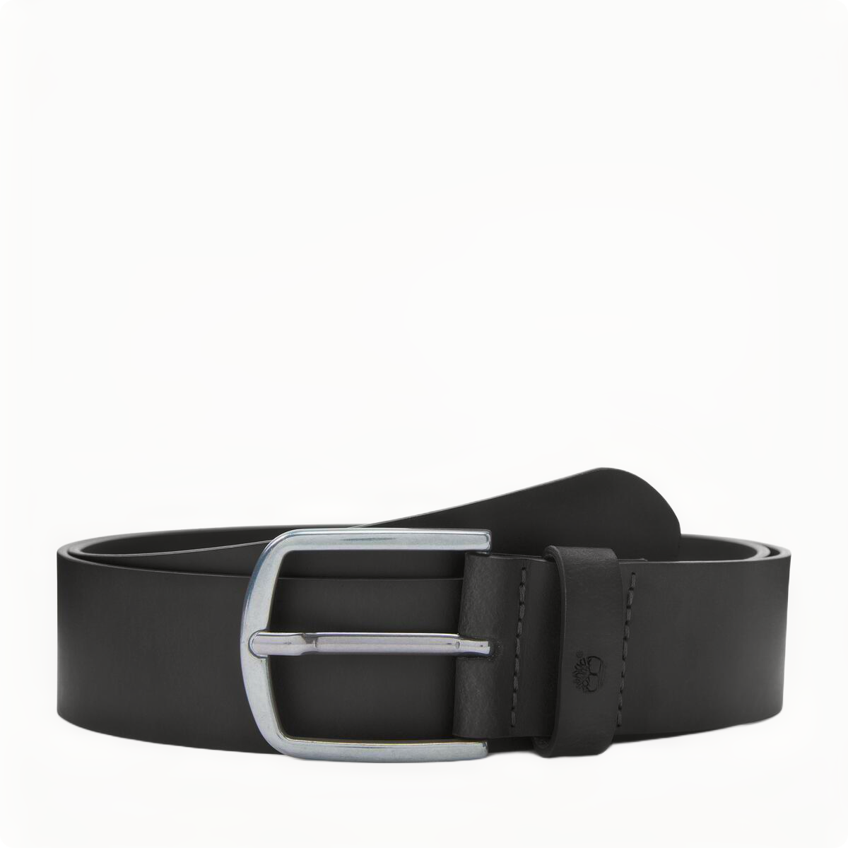 BLUFF POINT LEATHER BELT BLACK