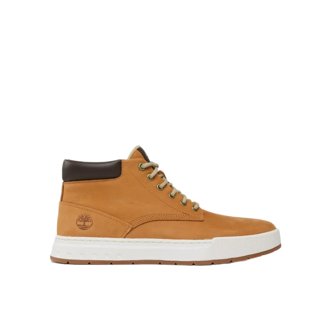 Maple Grove MID LACE UP SNEAKER WHEAT