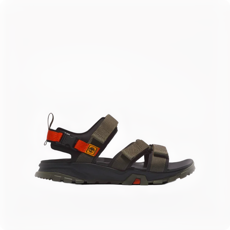 GARRISON TRAIL BACKSTRAP SANDAL LEAF GREEN