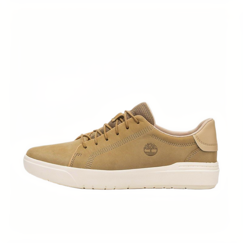 SENECA BAY LOW LACE UP SNEAKER PETRIFIED OAK