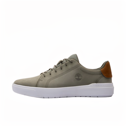 SENECA BAY LOW LACE UP SNEAKER DEEP LICHEN GREEN
