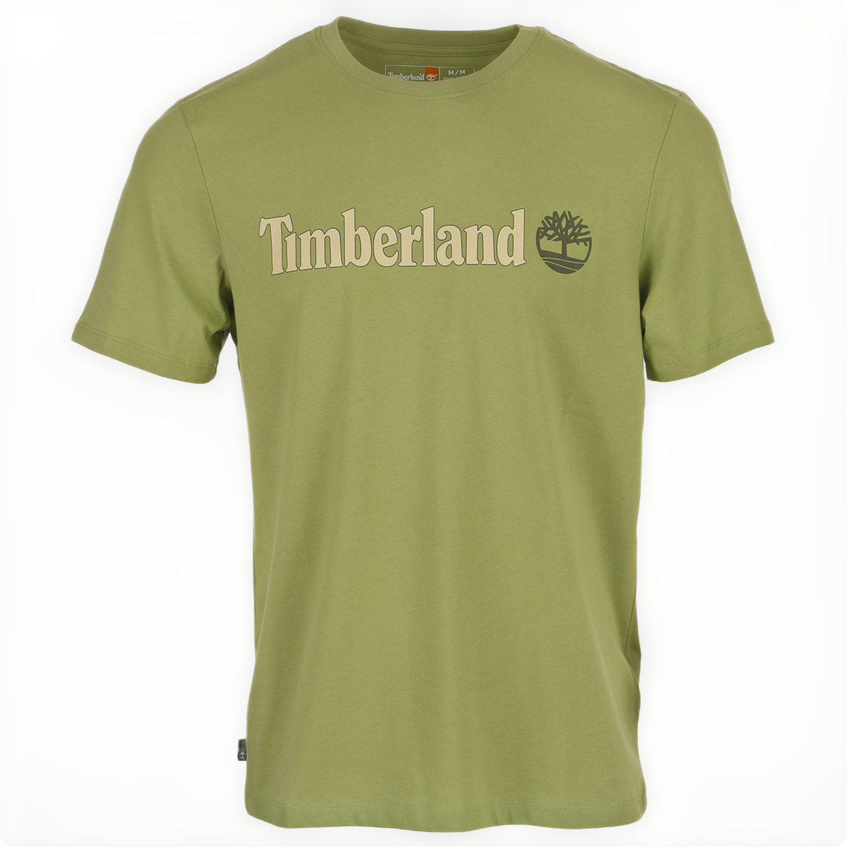 KENNEBEC RIVER LINEAR LOGO SHORT SLEEVE TEE SAGE