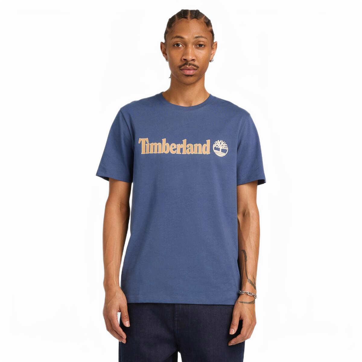KENNEBEC RIVER LINEAR LOGO SHORT SLEEVE TEE OCEANA