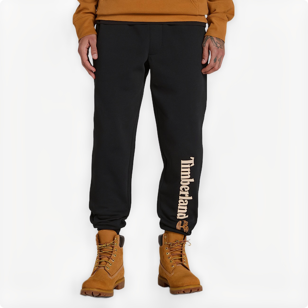 KENNEBEC RIVER BRUSHED BACK SWEATPANT BLACK