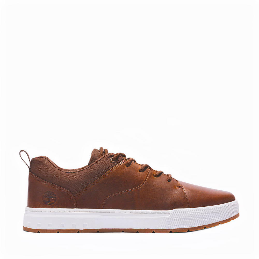 MAPLE GROVE LOW LACE UP SNEAKER MEDIUM BROWN