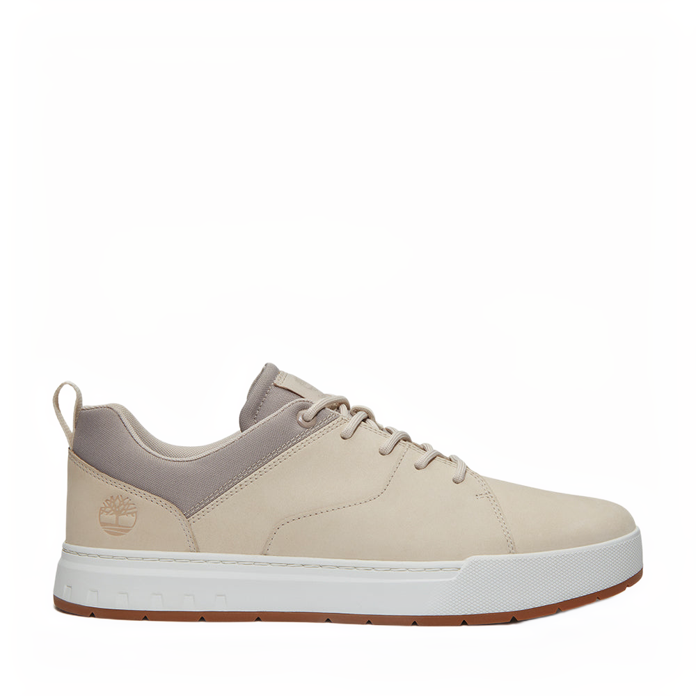 MAPLE GROVE LOW LACE UP SNEAKER NATURAL NUBUCK