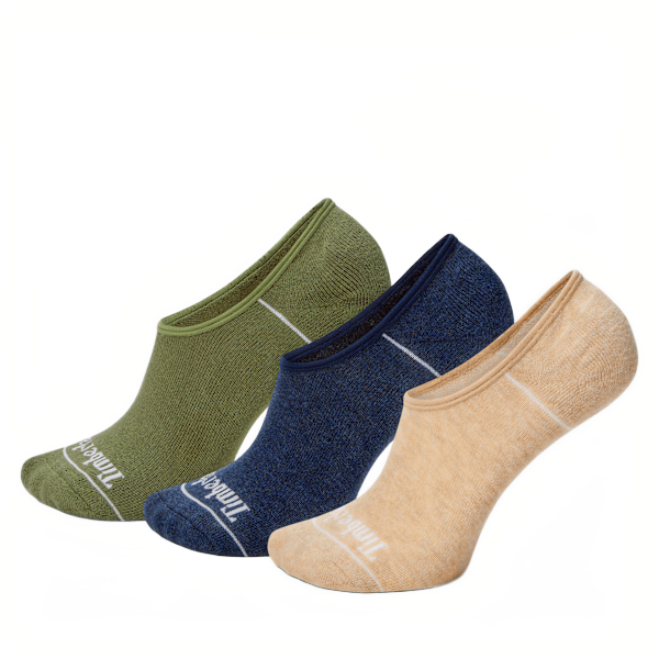 BOWDEN 3 PACK BOWDEN SOCK LINER OATMEAL HEATHER