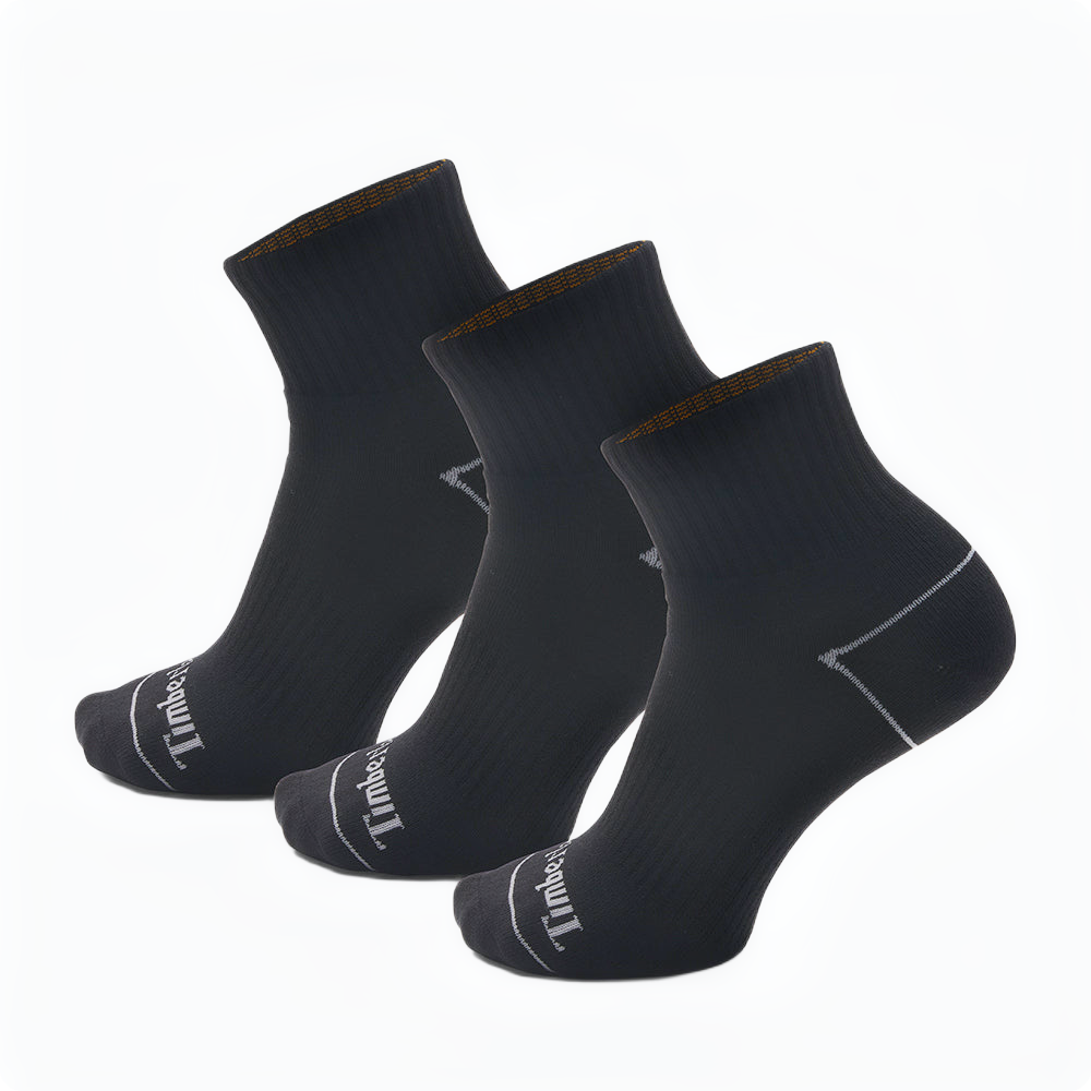 BOWDEN 3 PACK BOWDEN FULL CUSHION QUARTER BLACK