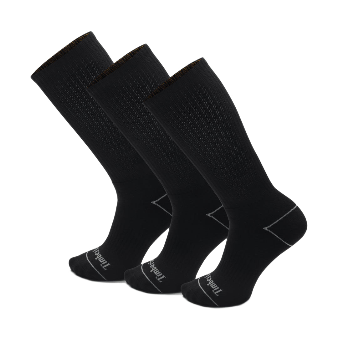 BOWDEN 3 Pack Bowden Full Cushion Crew BLACK