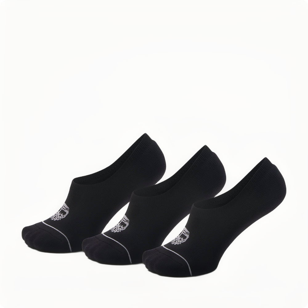 BOWDEN 3 PACK BOWDEN SNEAKER LINER BLACK