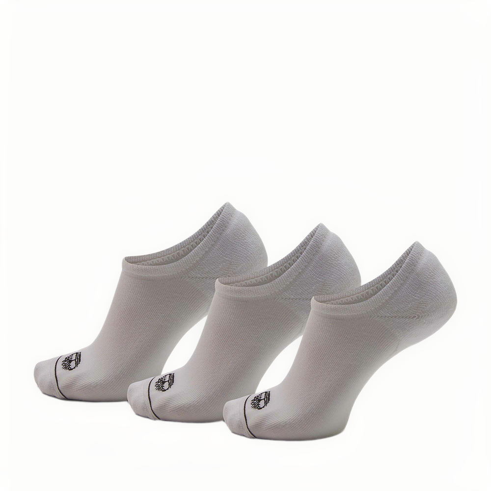 BOWDEN 3 PACK BOWDEN SNEAKER LINER WHITE