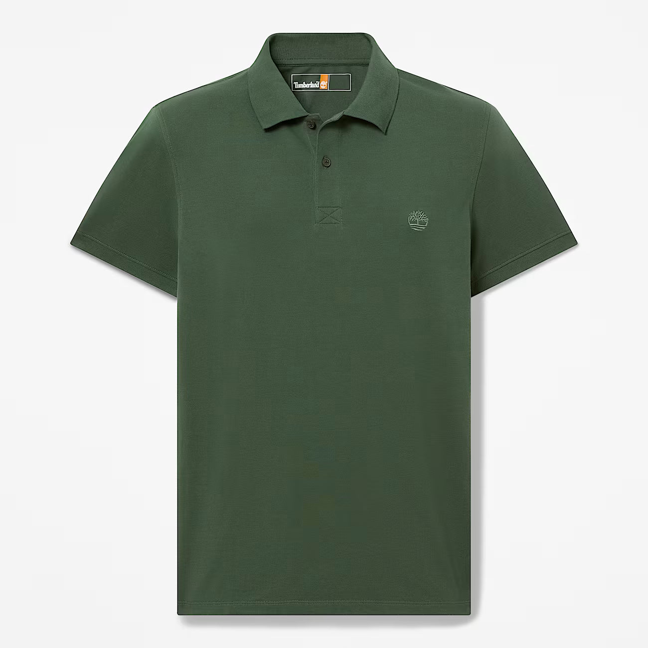 MILLERS RIVER SHORT SLEEVE STRETCH POLO PINENEEDLE