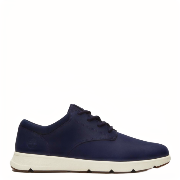 PARKER STREET LOW LACE UP SNEAKER DARK BLUE NUBUCK
