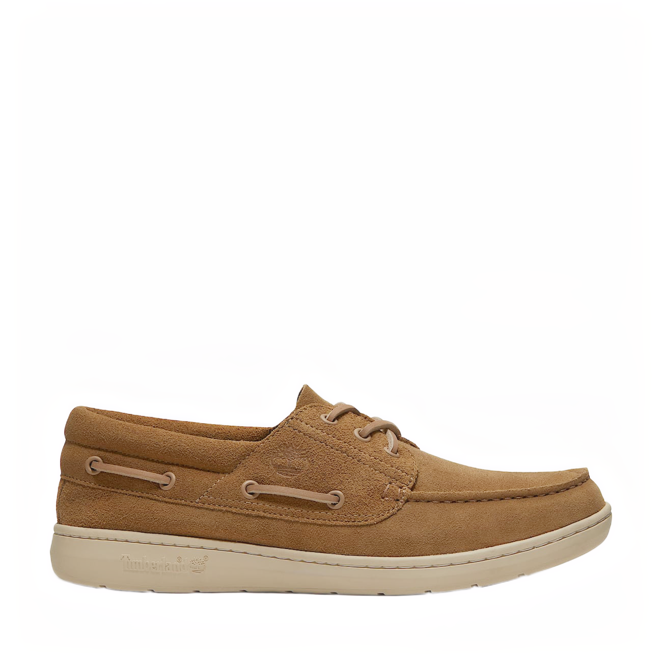 PORTOFINO PIER BOAT SHOE MEDIUM BEIGE SUEDE