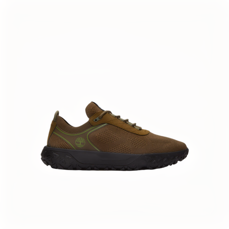 GREENSTRIDE MOTION 6 LOW LACE UP HIKING BOOT OLIVE MESH W OLIVE