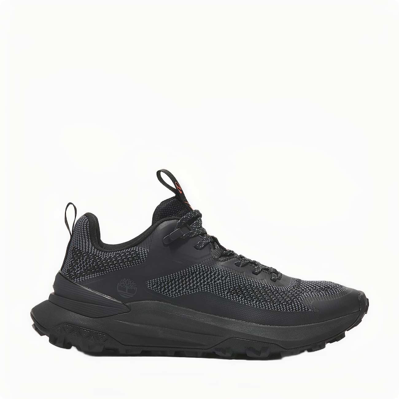 MOTION ACCESS LOW LACE UP SNEAKER BLACKOUT KNIT