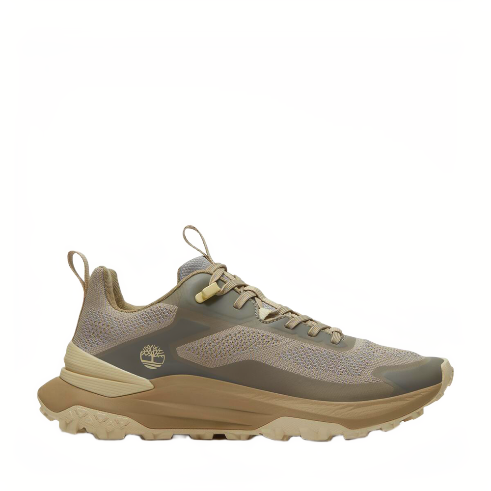 MOTION ACCESS LOW LACE UP SNEAKER LIGHT GREY MESH