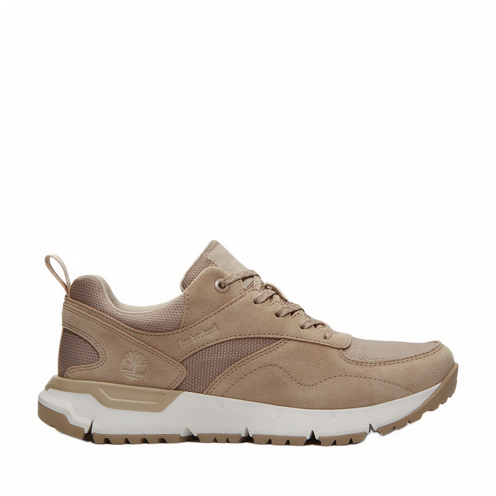 VOYAGER PARK LOW LACE UP SNEAKER LIGHT TAUPE MESH