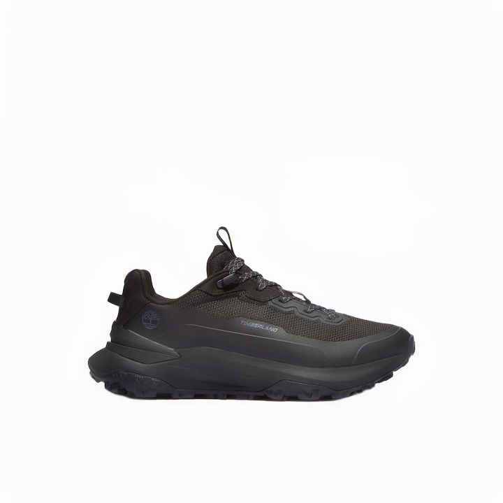 MOTION ACCESS LOW LACE UP SNEAKER BLACK MESH