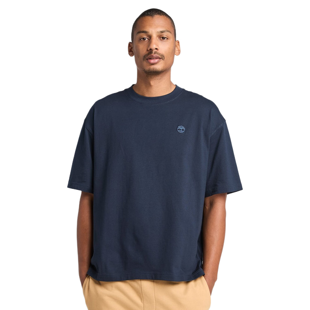 DUNSTAN RIVER Short Sleeve Tee DARK SAPPHIRE