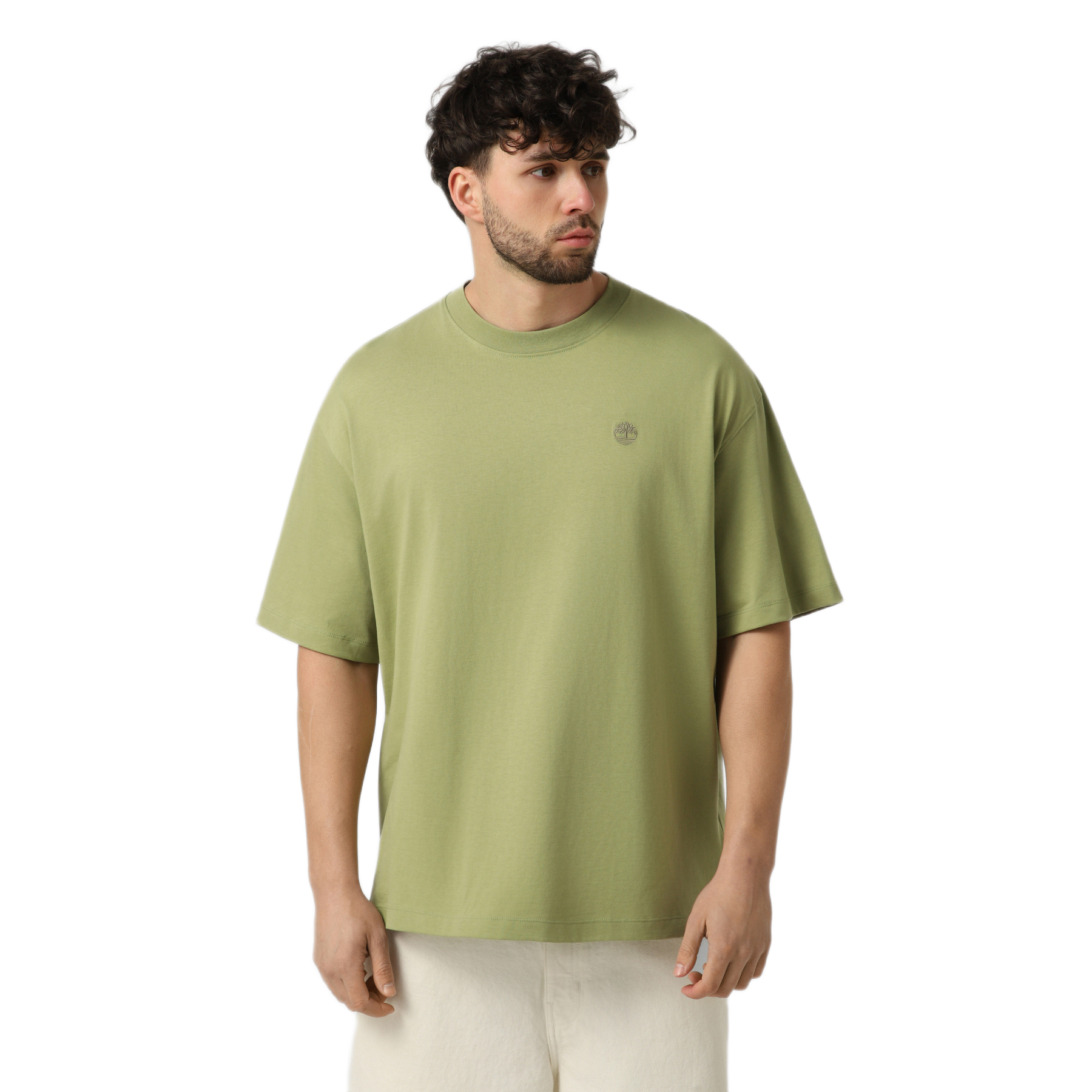 DUNSTAN RIVER SHORT SLEEVE TEE SAGE