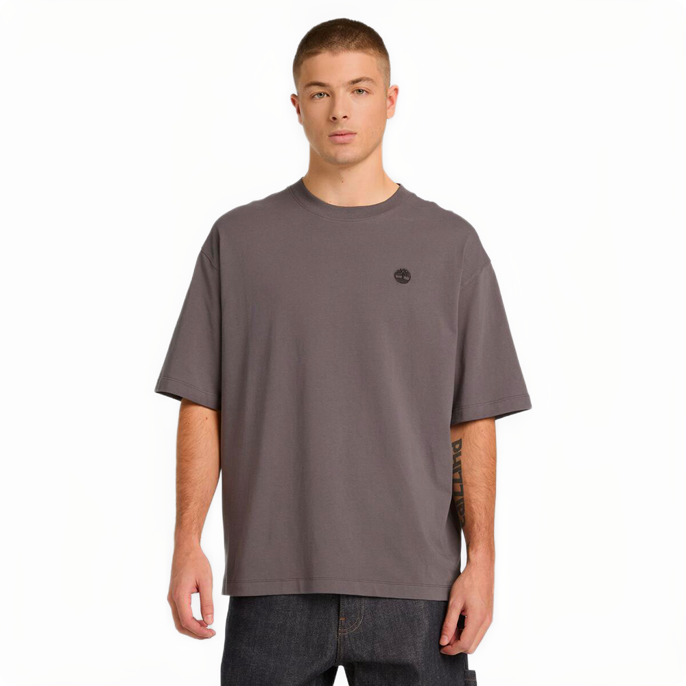 DUNSTAN RIVER SHORT SLEEVE TEE BLACKENED PEARL
