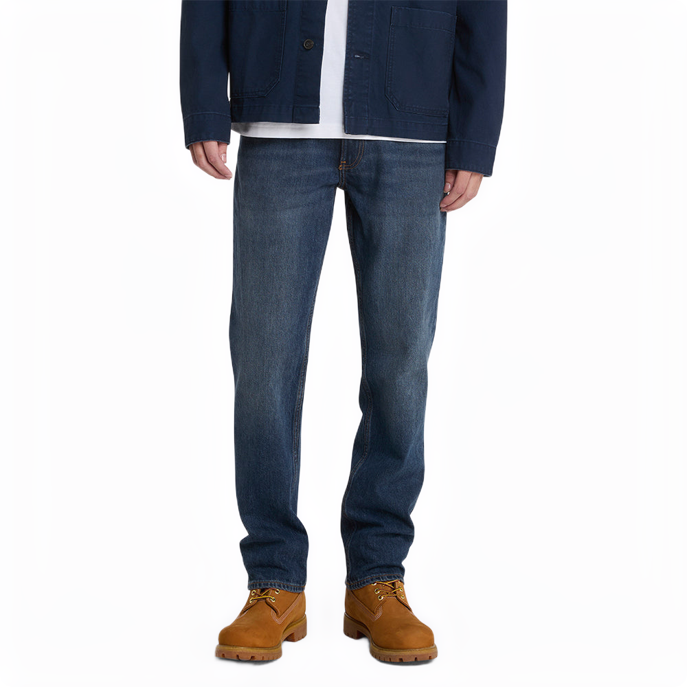 SANDOWN DENIM STRAIGHT MID INDIGO
