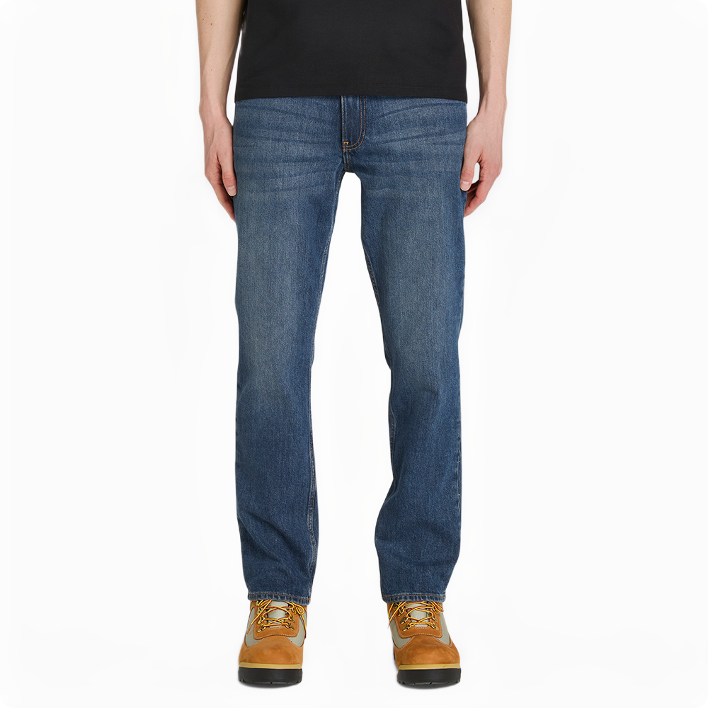 SANDOWN DENIM STRAIGHT DIRTY DEEDS DENIM WASH