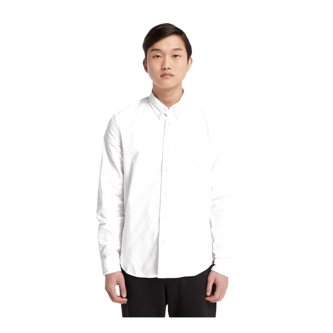 Oxford Shirt WHITE YD
