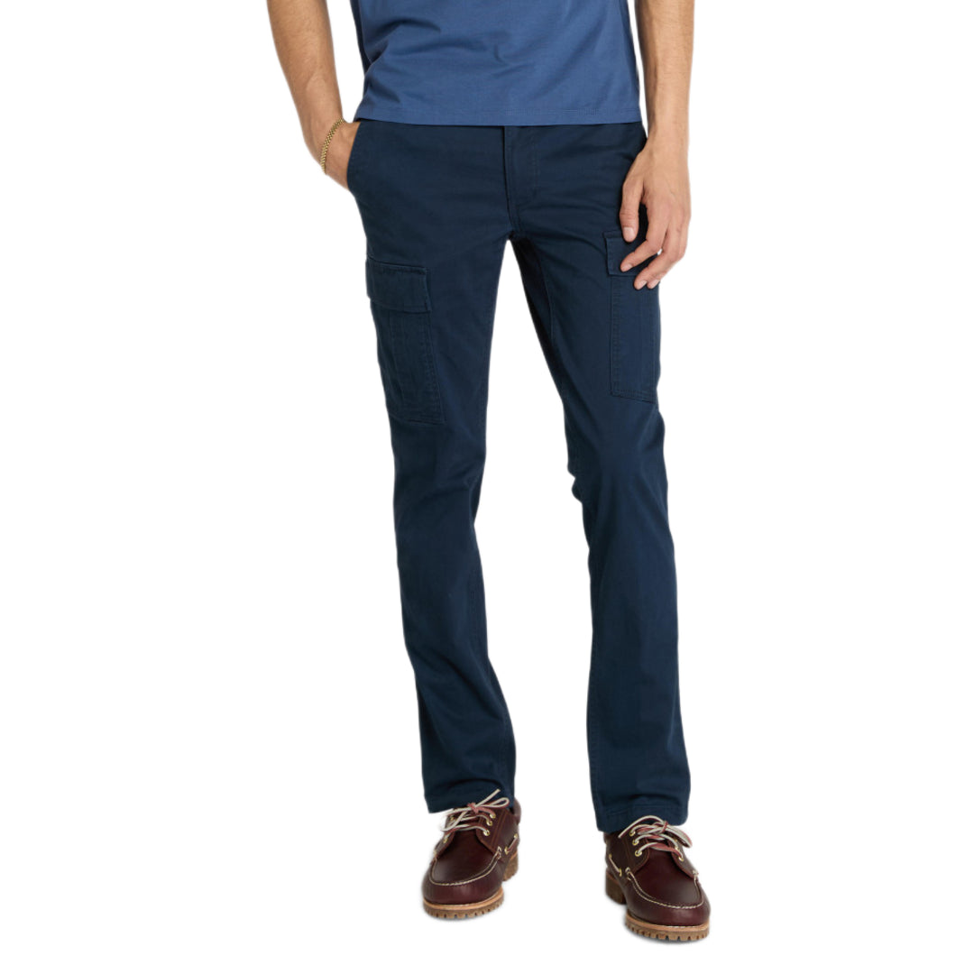 BROOKLINE Twill Cargo Pant DARK SAPPHIRE
