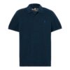 MILLERS RIVER PIQUE SHORT SLEEVE POLO DARK SAPPHIRE - L