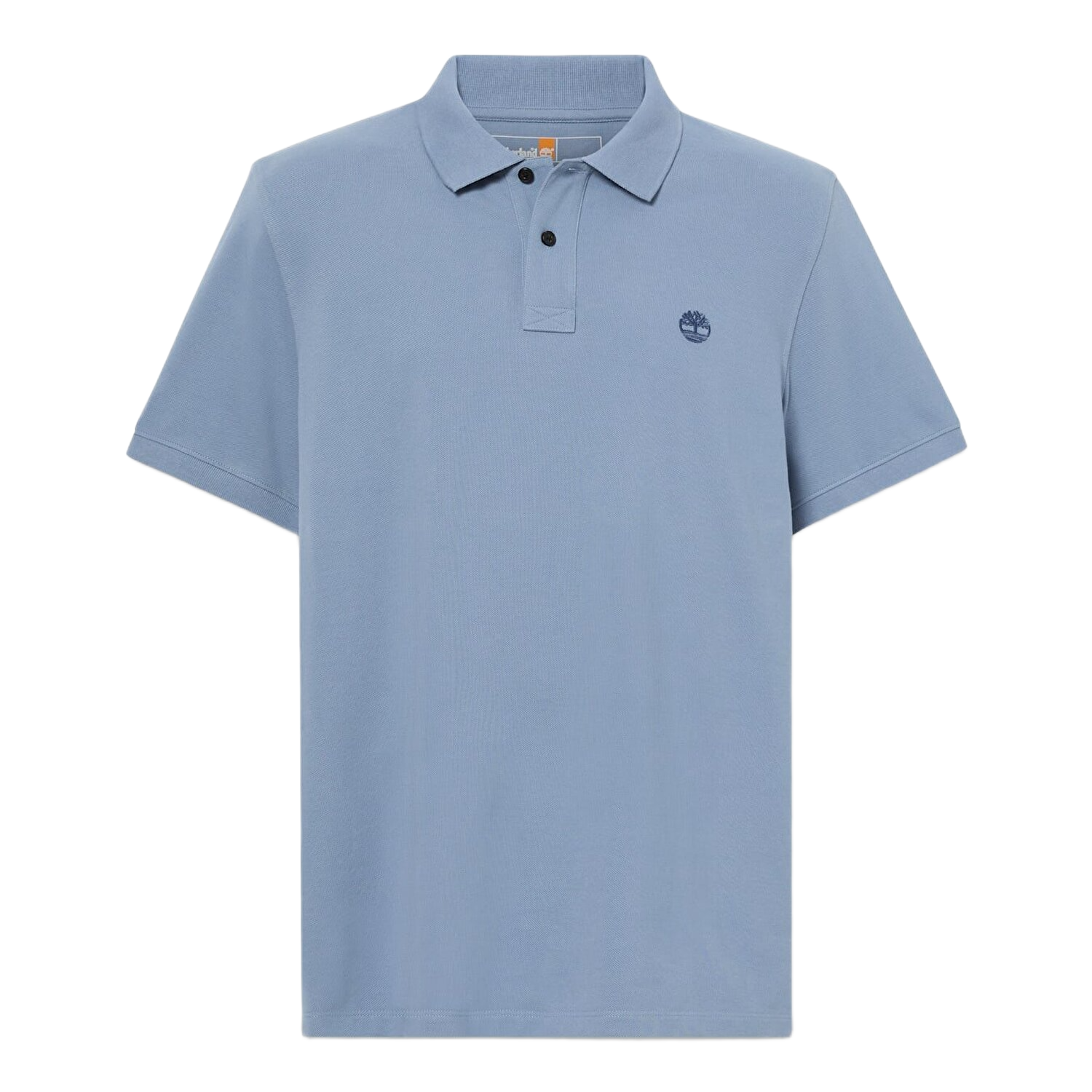 MILLERS RIVER PIQUE SHORT SLEEVE POLO STONE WASH
