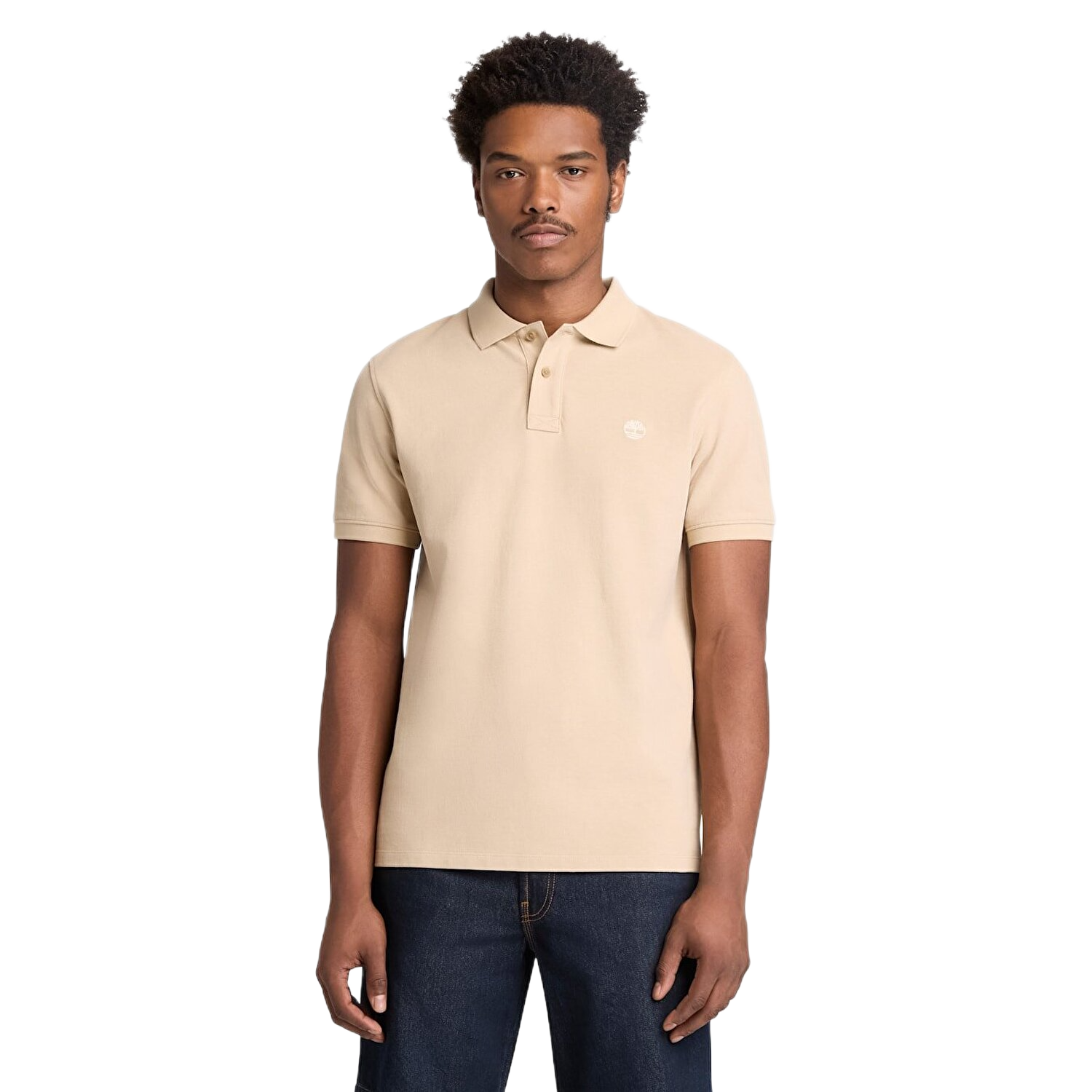 MILLERS RIVER PIQUE SHORT SLEEVE POLO SAFARI