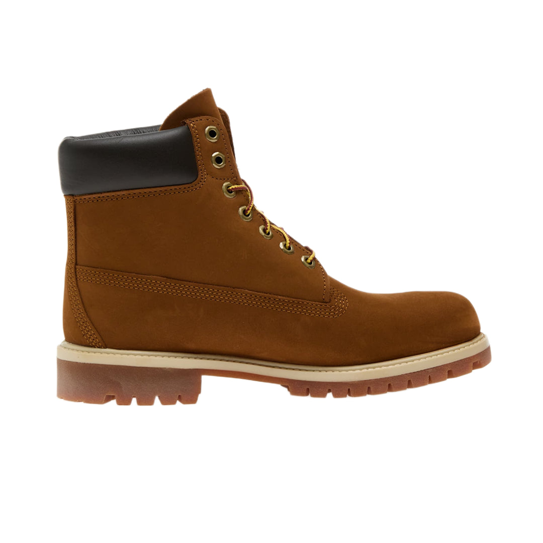 Timberland Premium 6 INCH LACE UP WATERPROOF BOOT DARK WHEAT NUBUCK