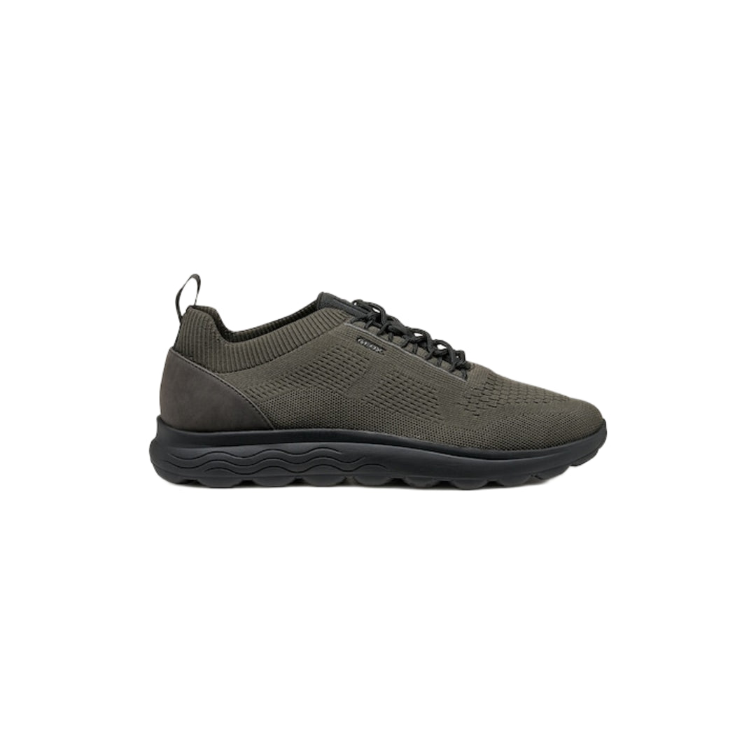 U SPHERICA A - TESS. A MAGLIA MUD/BLACK