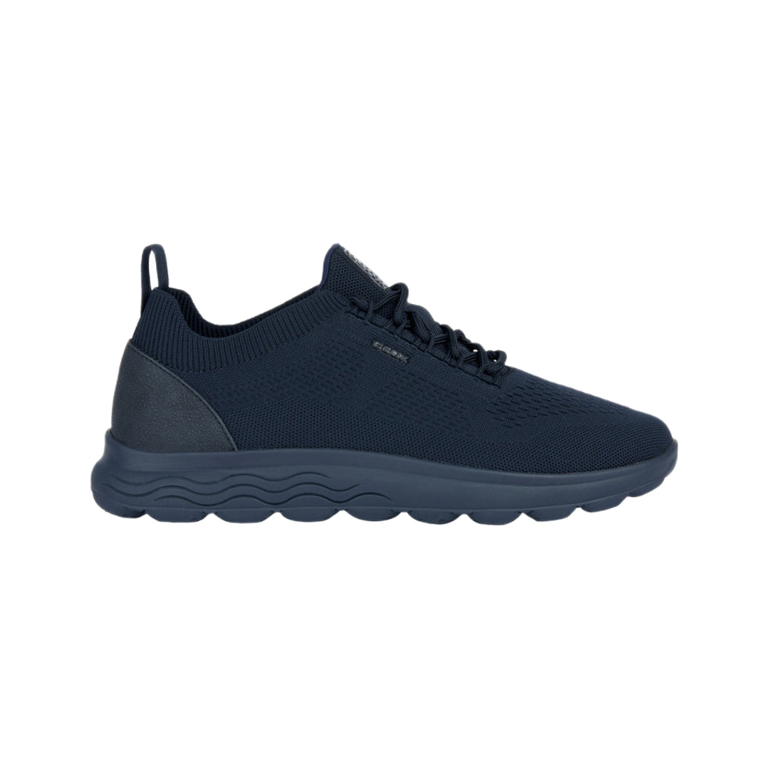 U SPHERICA A - TESS. A MAGLIA NAVY/DK AVIO