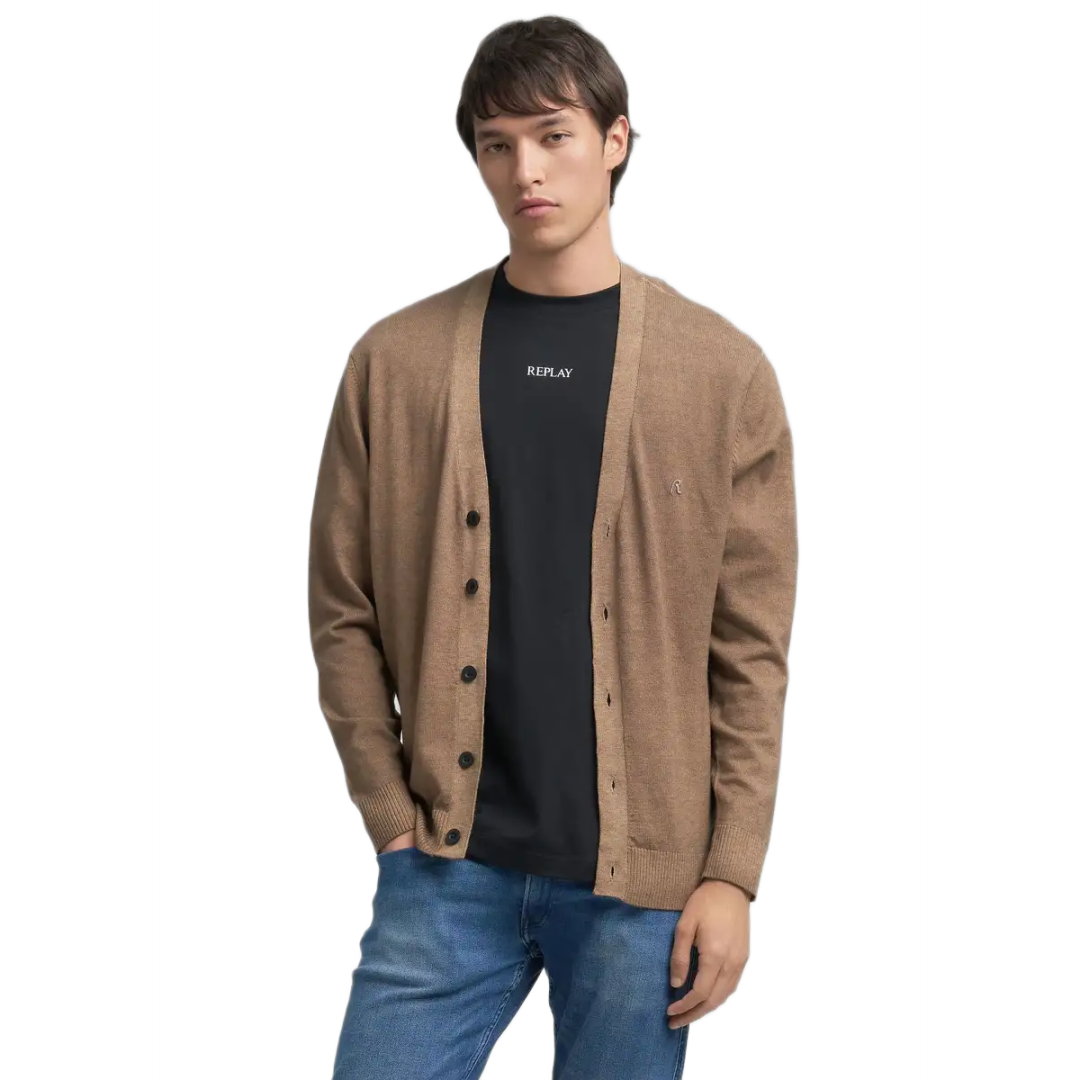 Maglia WOOL BLEND FAST DYED-12 gg