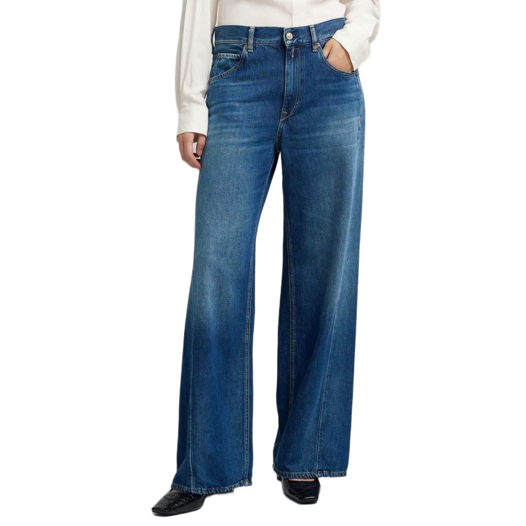Pantalone 10.5 OZ TENCELL/COTTON INDIGO DENIM