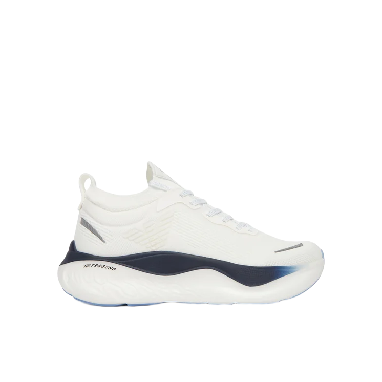 SNEAKER NITRO WAVE ENGINEERED WHITE+SKY CAPTAIN+BEL AIR BLUE
