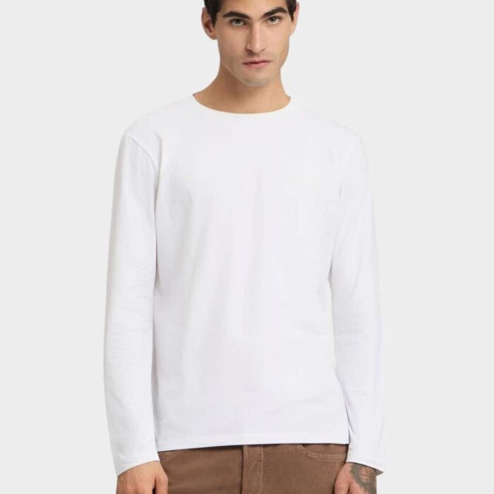 T-shirt manica lunga STRETCH COMPACT JERSEY